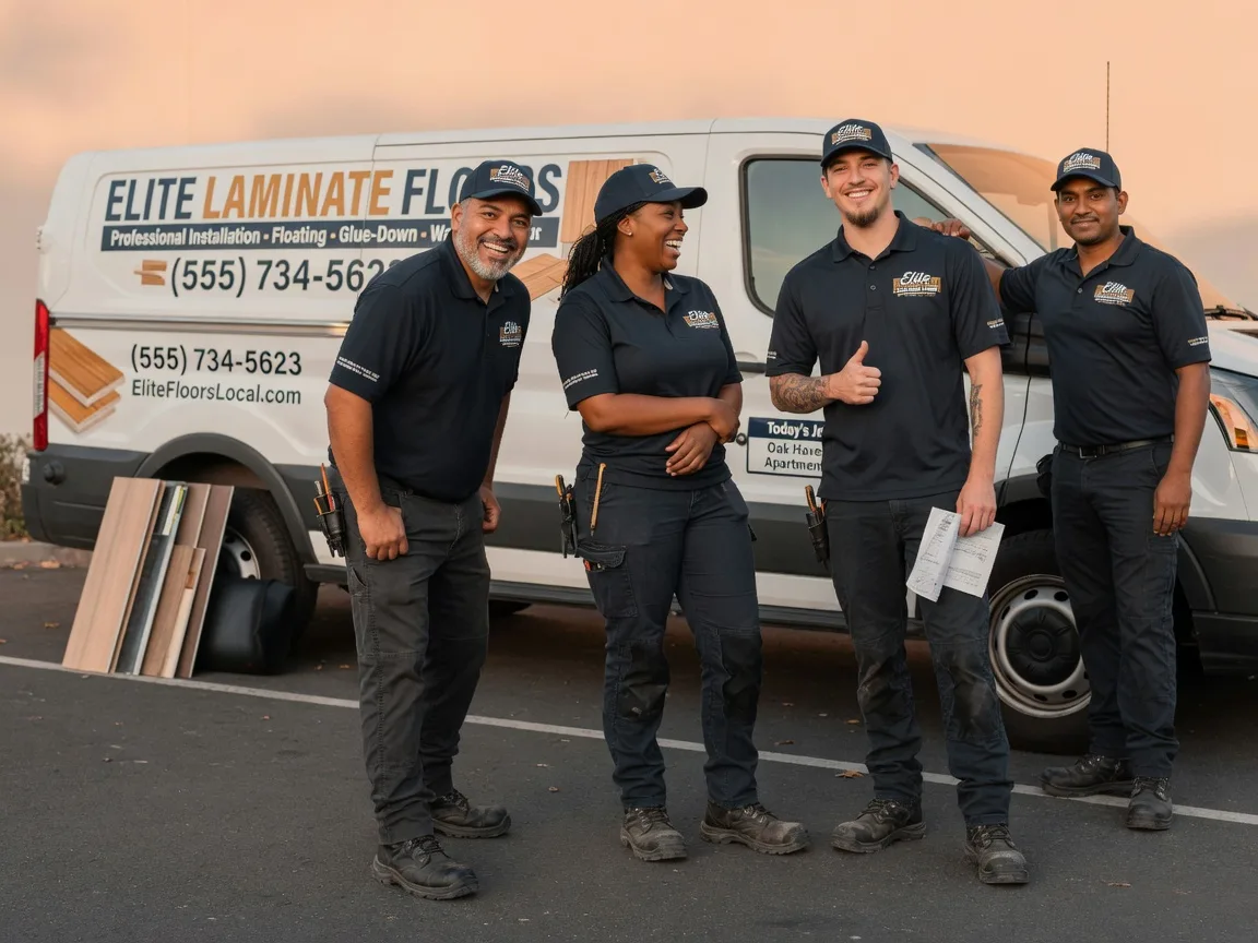 Laminate flooring installation company in Burlington, WY